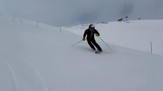 Tutorial on how to make a great slalom turn