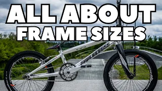 All about BMX Bike Frame Sizes | Which do YOU need??