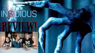 Insidious: The Last Key - Kids Review!!!