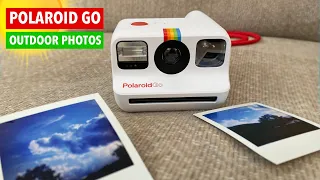 Polaroid Go Outdoor Photo Test Review