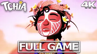 TCHIA Full Gameplay Walkthrough / No Commentary 【FULL GAME】4K 60FPS UHD