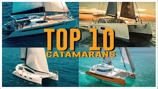 Top 10 Catamarans 2023: THE FINAL RESULTS!