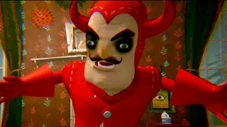 SECRET NEIGHBOR DEVIL NEIGHBOR JUMPSCARE