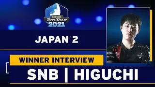 Interview with Higuchi | Capcom Pro Tour 2021 Japan 2 Winner