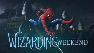 Spider-Man in Hogwarts | Peter Parker & Hermione Granger | Wizarding weekend
