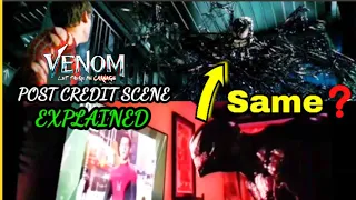 Venom Let There Be Carnage Post Credit Scene Explained In Hindi | connection Between Old & New Venom