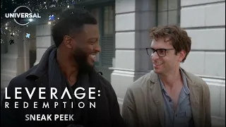 Leverage: Redemption | Sneak Peek | New Season February 28 | Universal TV on Universal+