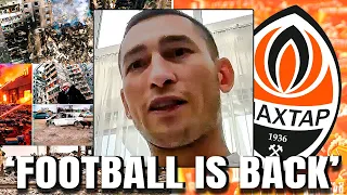 Football In A War Zone: Exclusive Interview With Shakhtar Donetsk