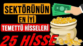 2024'de Sektörünün En İyi Temettü Hisseleri (12 sektörden 25 hisse) TEMETTÜ YATIRIMI ŞİRKETLERİ