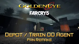 GoldenEye 007 FC5 - Depot  & Train - 00 Agent (Fan Remake)