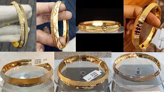 Mens gold kada designs with price and weight 2023 ll Men gold jewellery...