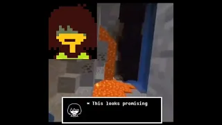 How Deltarune characters would play Minecraft