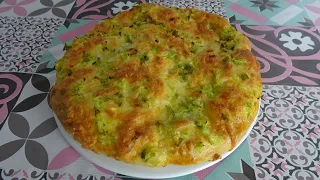 PASTEL DE CALABACÍN | A TODOS LES ENCANTÓ DESPUÉS DE PROBARLO