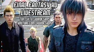 Livestreaming Final Fantasy XV