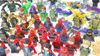 LEGO Spider-Man No Way Home Minifigures Comparison | Unofficial Lego Minifigures