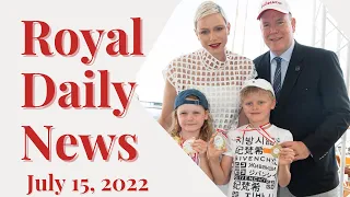 Princess Charlene of Monaco Beams as the Princely Twins of Monaco Receive a Special Diploma!