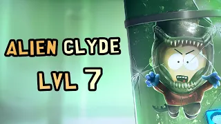Gameplay Alien Clyde Lvl 7 | South Park Phone Destroyer