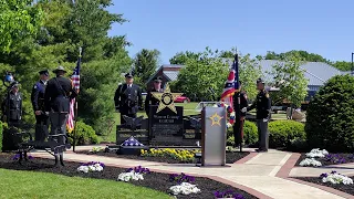 Police Memorial Day Ceremony 2022