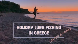 Holiday Lure Fishing In Greece (Catch & Cook)
