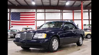 1995 Mercedes Benz E320 Cabriolet For Sale - Walk Around Video (112k Miles)