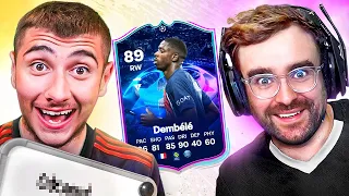 FC24 Squad Builder Showdown! CHAMPIONS LEAGUE DEMBELE!!!