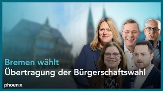 Bremen wählt: phoenix vor ort live zur Bürgerschaftswahl in Bremen und Bremerhaven