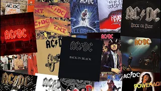 AC/DC Albums Ranked