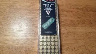 (CLOSED) CCI Green Tag .22LR 100 Rounds Subscriber Giveaway (HD)