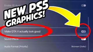 GTA 5 PS5 Update!