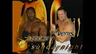 Val Venis vs Booker T   Heat Feb 24th, 2002