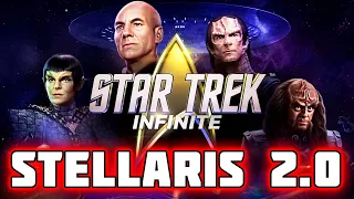 Stellaris 2.0 - Стелку объединят с  Hearts of Iron 4? | обзор новой игры Star Trek Infinite!