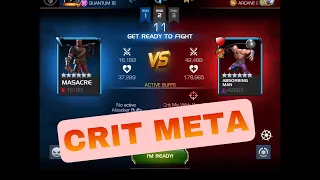 Battleground Crit Meta. Marvel Contest of Champions.