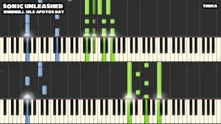 Sonic Unleashed - Windmill Isle Day (Apotos) - Awesome for Piano