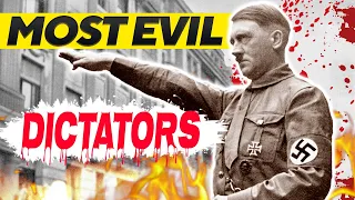 Top 10 Most Brutal Dictators of All Time | Top Ranked
