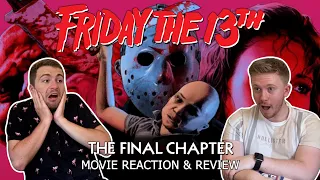 FIRST TIME WATCHING Friday the 13th: The Final Chapter (1984) MOVIE REACTION!