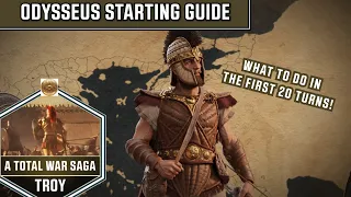 Odysseus Starting Guide - A total War Saga TROY - Tutorial / Guide