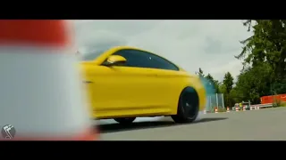 zamil zamil yellow bmw drift