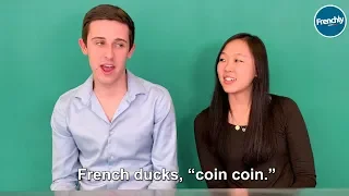 French People and Americans Compare Animal Sounds