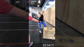 Katrin Davidsdottir - CF Open 19.3