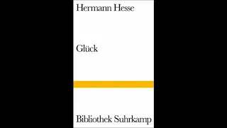 Hörbuch- Glück ( Hermann Hesse)