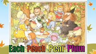 Each Peach Pear Plum, Kids story read aloud by Janet & Allan Ahlberg (ARC Stories)