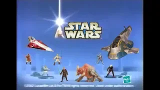 Star Wars - Episode II: Attack Of The Clones - SAGA Action Figure Commercial