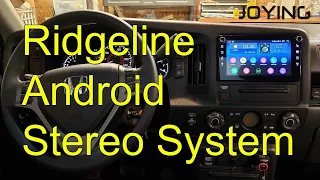 2006-2014 Honda Ridgeline Best Aftermarket Android Navigation Stereo - Installation and Review