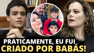 Filho de Ana Paula Valadão expõe que seus pais não conseguiam ser presentes em casa no Brasil