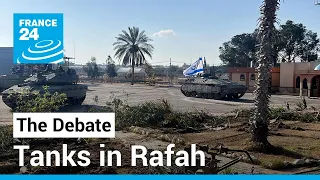Tanks in Rafah: Will Israeli operation scuttle or unblock truce talks? • FRANCE 24 English