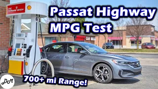 2021 Volkswagen Passat – MPG Test | Real-world Highway Range