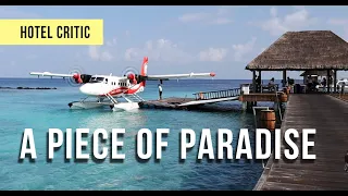 FURAVERI MALDIVES ISLAND RESORT & SPA (Full Island Overview)