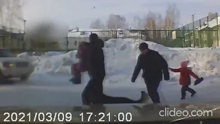 Нападение собаки в Новосибирске