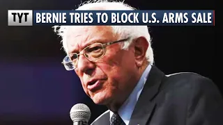 Bernie Sanders' Bold Plan To Block Arms Sale To Israel