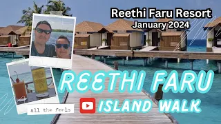 Reethi Faru Resort Maldives - Island Walk